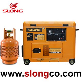 Generadur LPG Silent Ar gyfer Pŵer Wrth Gefn