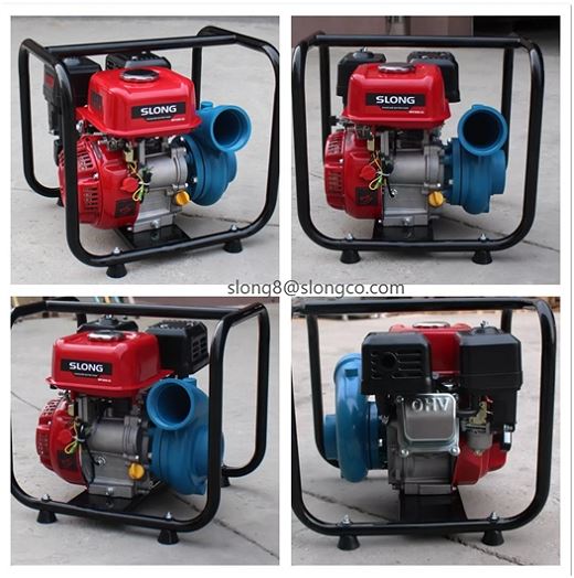 Gasoline Powered Water Pump