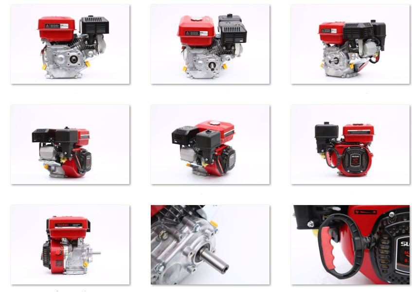 four stroke gasoline engine