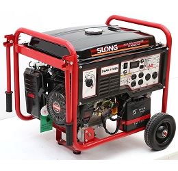 portable dual fuel generator set 7kw(001)
