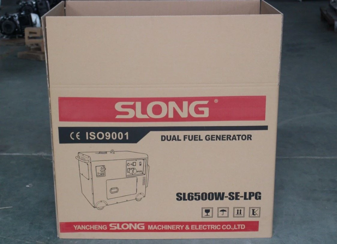 China gasoline silent generator