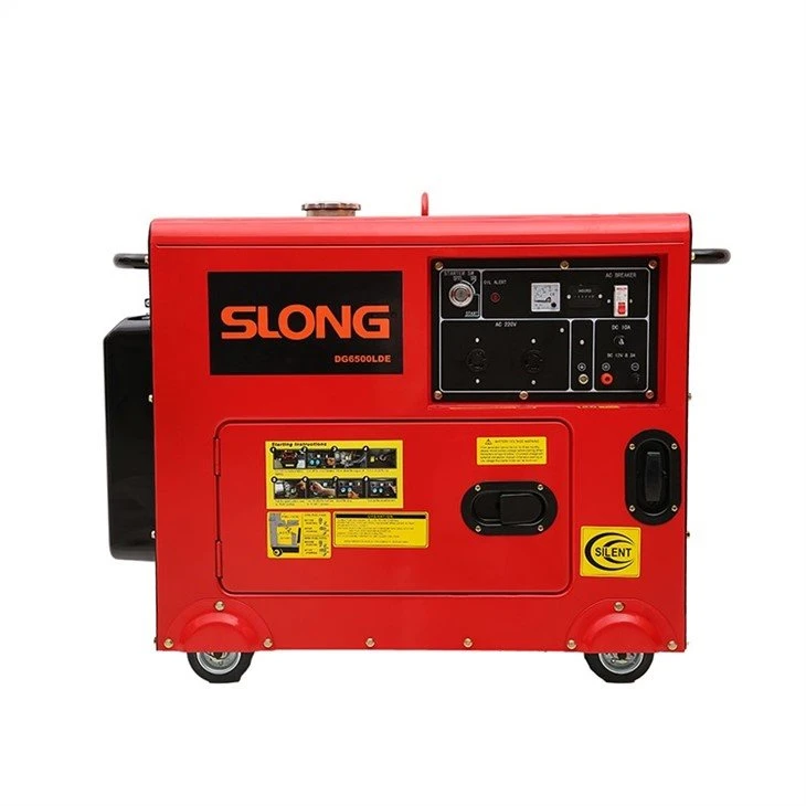 Silent Diesel Generator 5kw Generator Aer Oeri 10kva