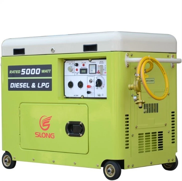 6KW LPG Gas Turbine Generators