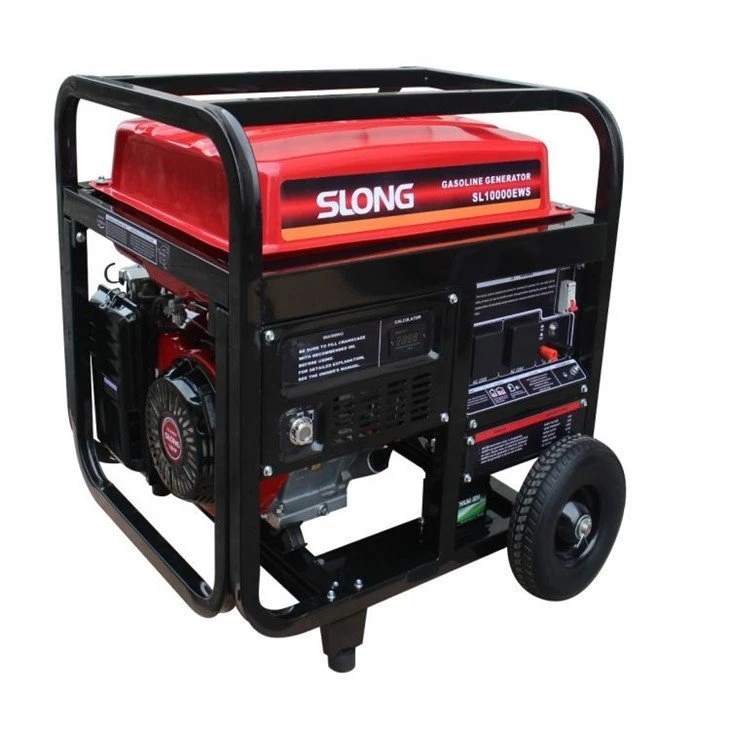 gasoline generator set with 4-stroke engine