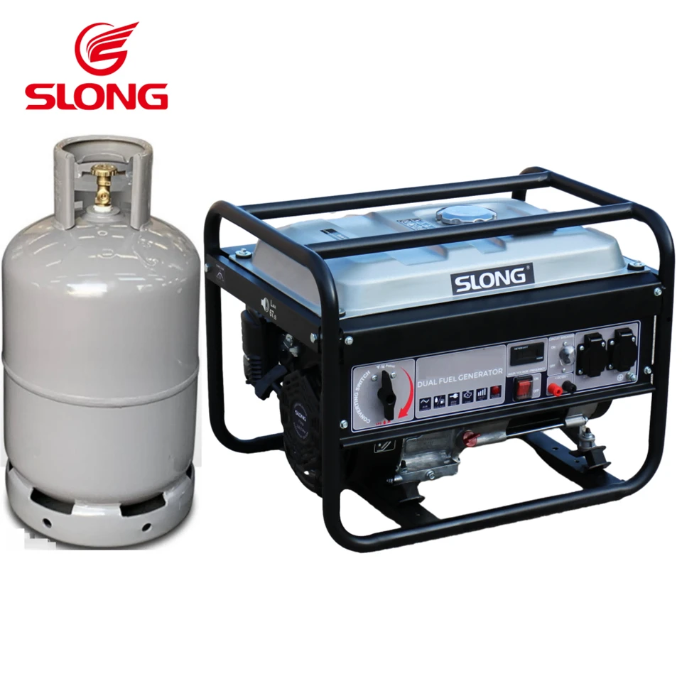 Generadur LPG Gasoline Cludadwy 3000 Watt