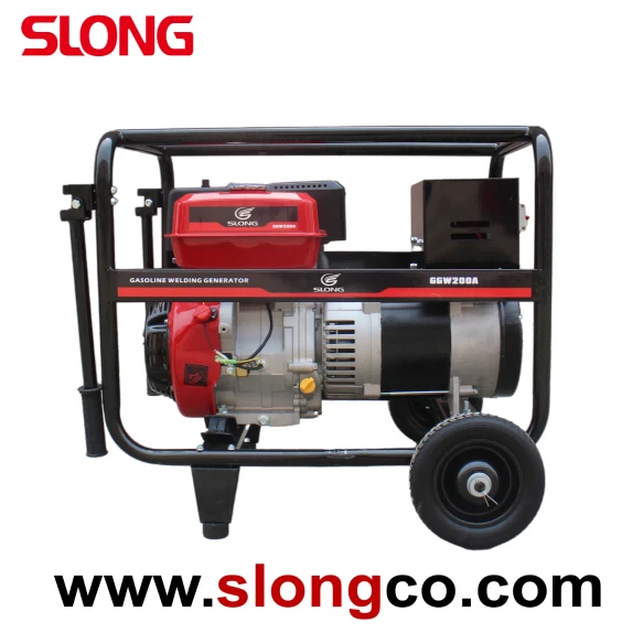 Generadur Weldio 200A Generadur Gasoline Cludadwy 5kw