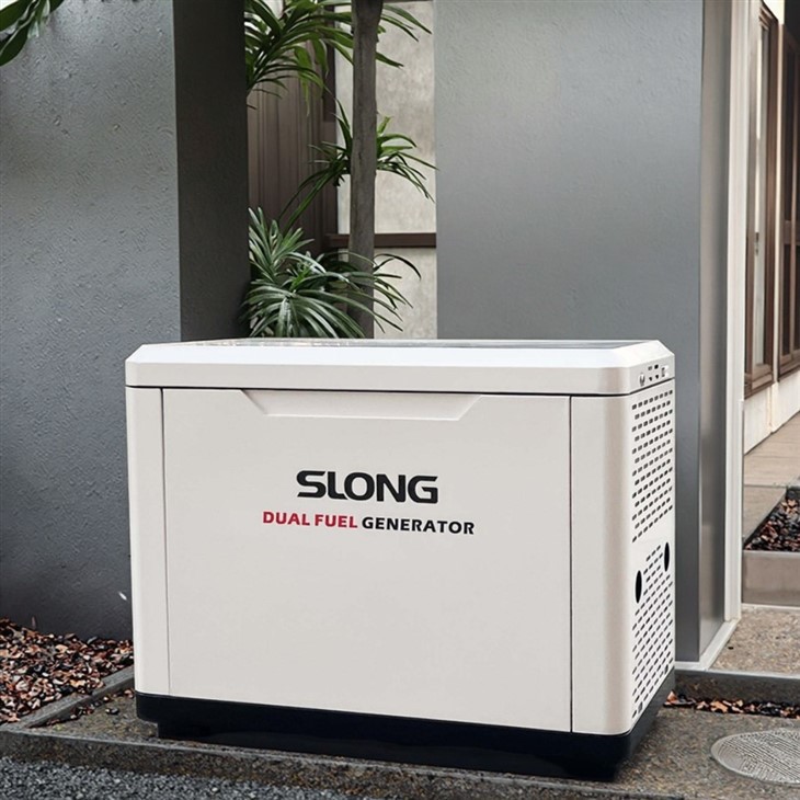 Generadur LPG dibynadwy Generadur nwy naturiol ar gyfer cyflenwad pŵer parhaus